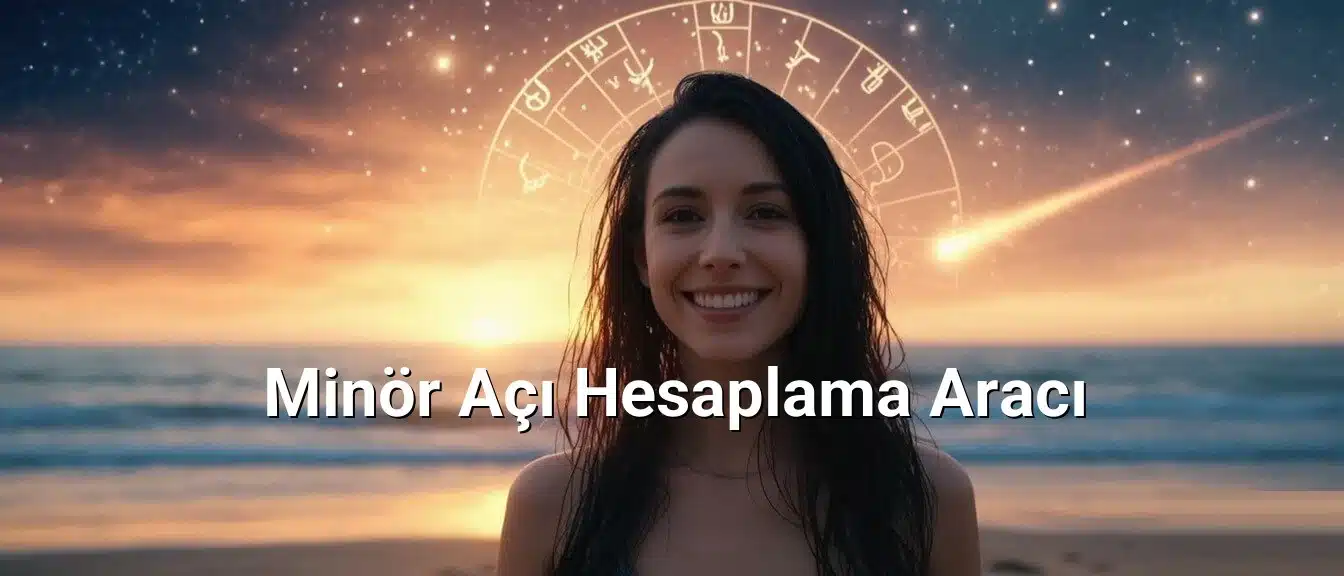 Minör Açı Hesaplama Aracı