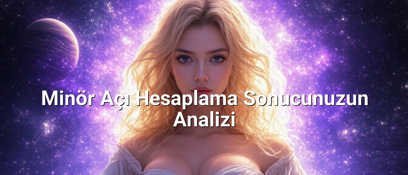 Minör Açı Hesaplama Sonucunuzun Analizi
