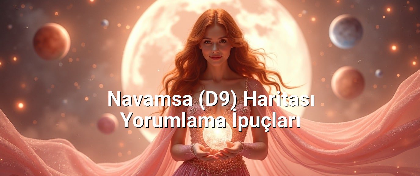 Navamsa (D9) Haritası Yorumlama İpuçları Navamsa (D9) Haritası Yorumlama İpuçları