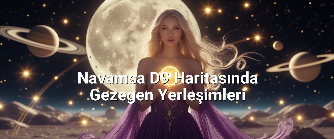 Navamsa D9 Haritasında Gezegen Yerleşimleri Navamsa D9 Haritasında Gezegen Yerleşimleri