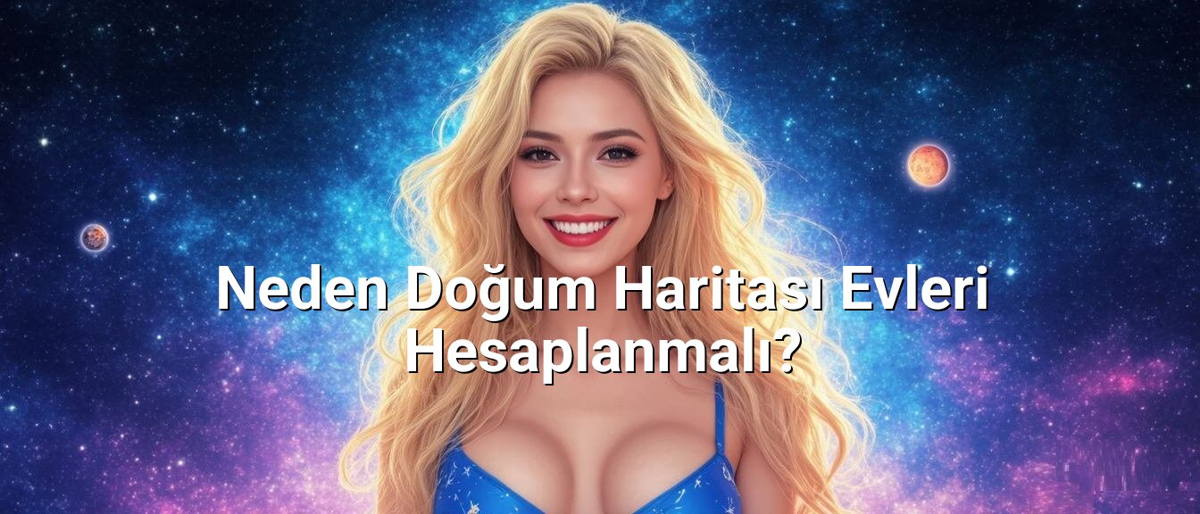 Neden Doğum Haritası Evleri Hesaplanmalı?