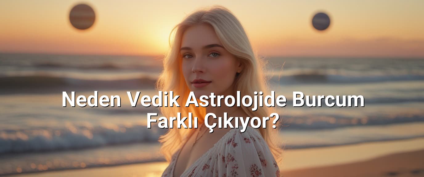 Neden Vedik Astrolojide Burcum Farklı Çıkıyor? - Vedik Astroloji Nedir? Neden Vedik Astrolojide Burcum Farklı Çıkıyor? - Vedik Astroloji Nedir?
