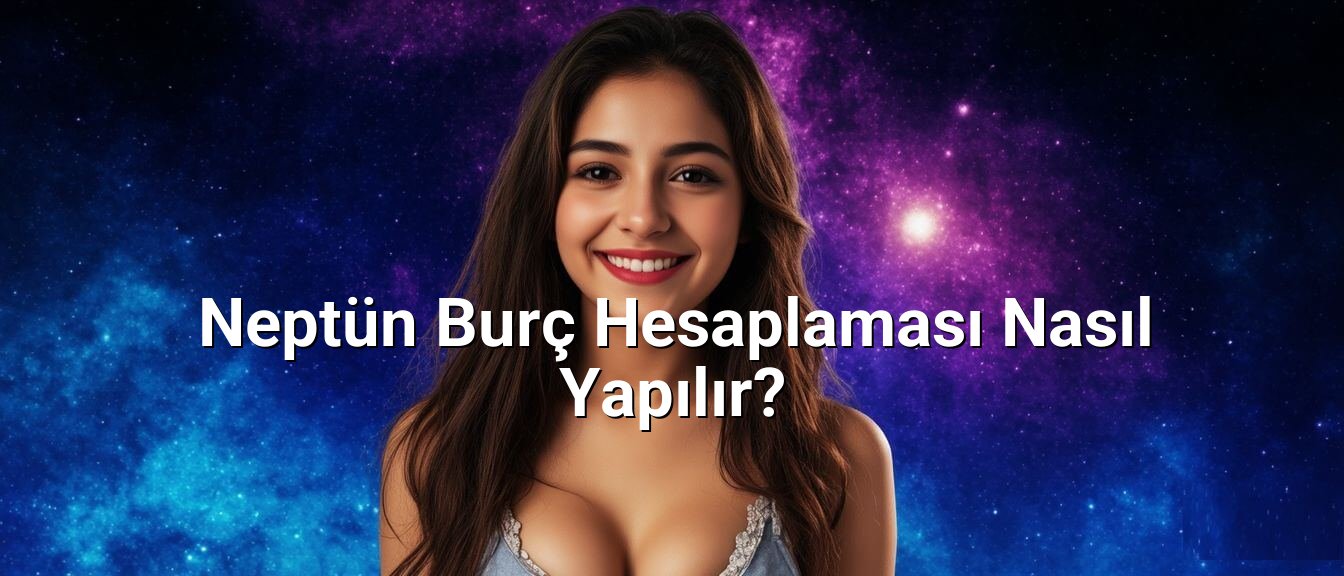 Neptün Burç Hesaplaması Nasıl Yapılır?
