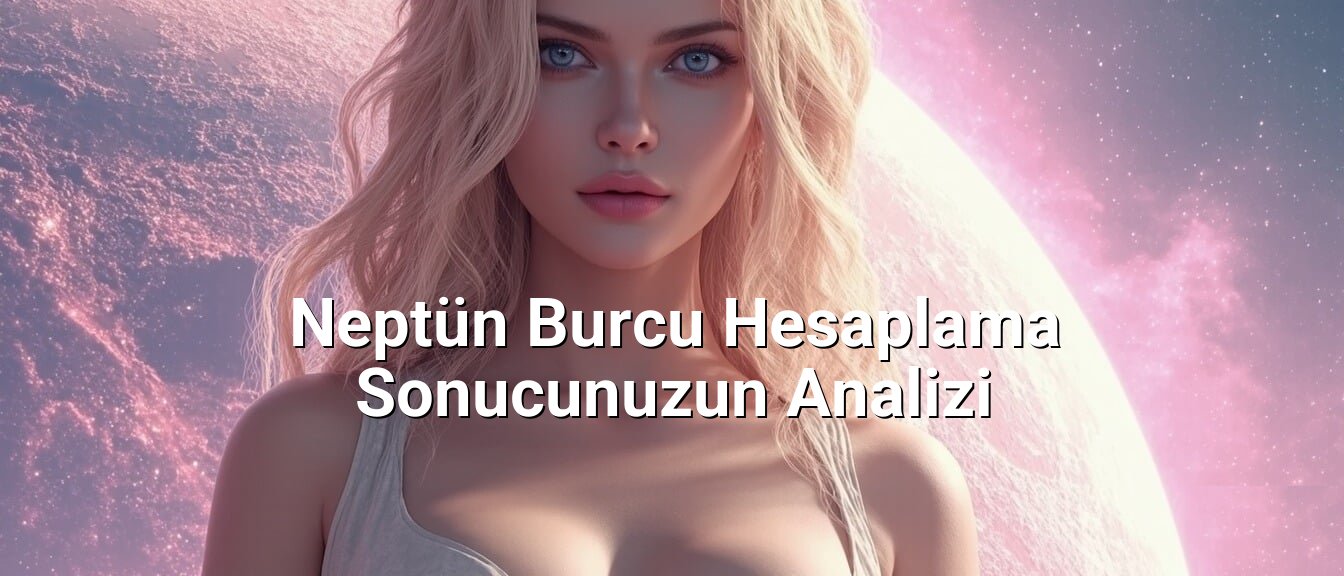 Neptün Burcu Hesaplama Sonucunuzun Analizi