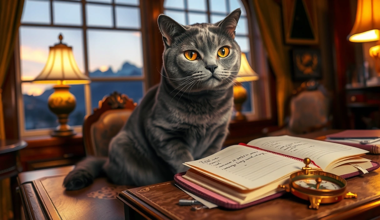 Oğlak Burcu - British Shorthair - Burçlara Göre Kediler Oğlak Burcu - British Shorthair - Burçlara Göre Kediler