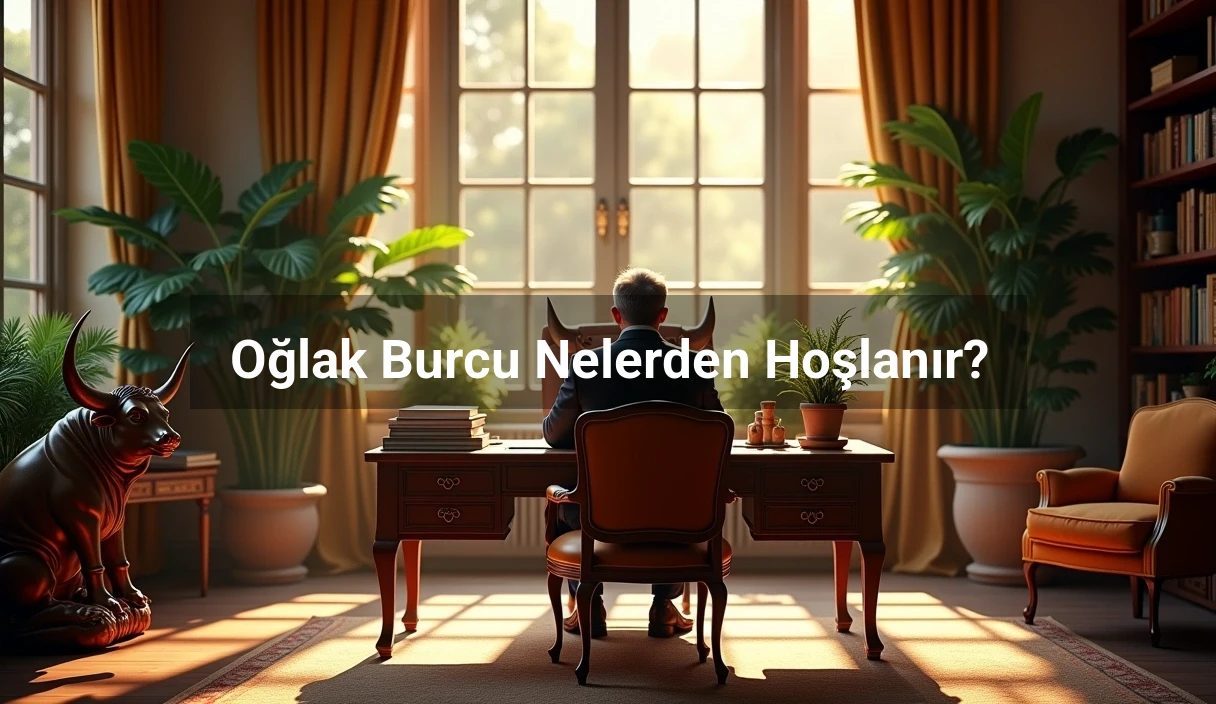 Oğlak Burcu Nelerden Hoşlanır?