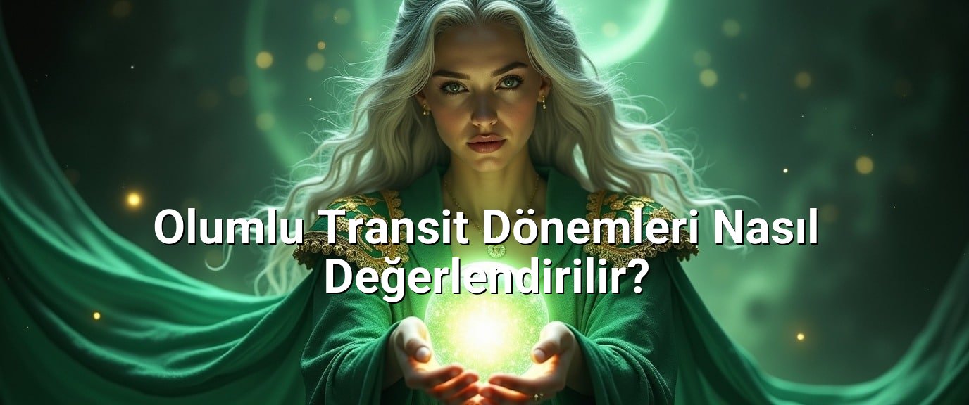 Olumlu Transit Dönemleri Nasıl Değerlendirilir? Olumlu Transit Dönemleri Nasıl Değerlendirilir?