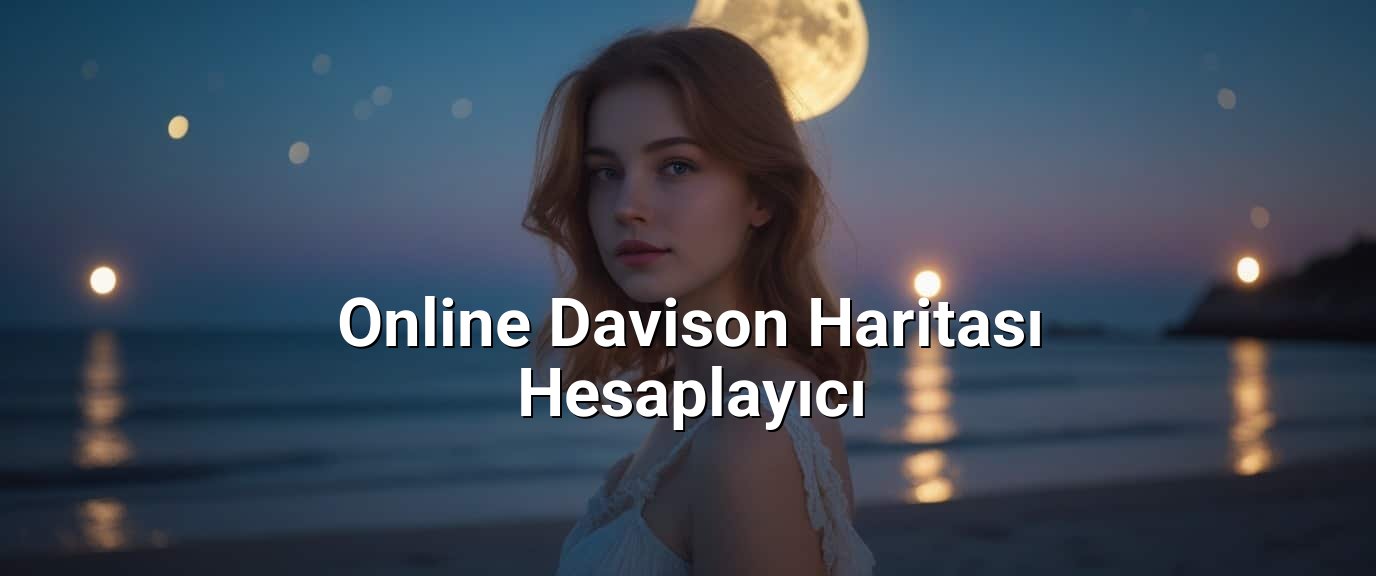 Online Davison Haritası Hesaplayıcı Online Davison Haritası Hesaplayıcı