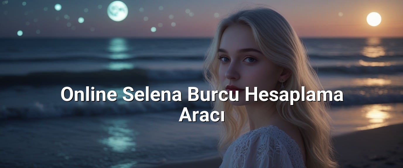 Online Selena Burcu Hesaplama Aracı Online Selena Burcu Hesaplama Aracı