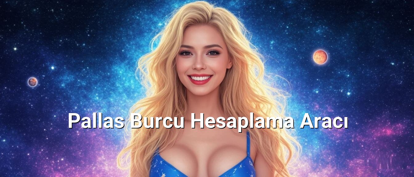 Pallas Burcu Hesaplama Aracı