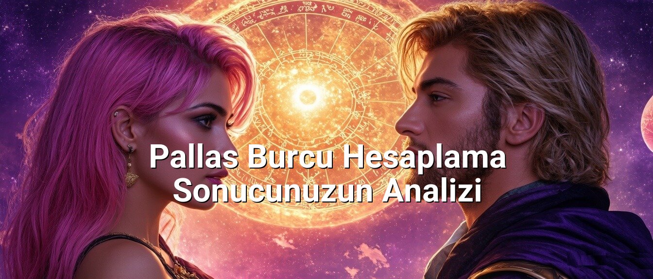Pallas Burcu Hesaplama Sonucunuzun Analizi
