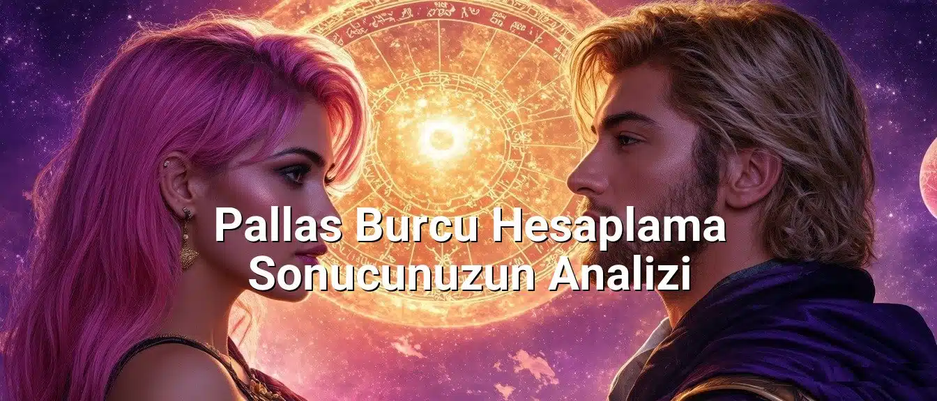 Pallas Burcu Hesaplama Sonucunuzun Analizi