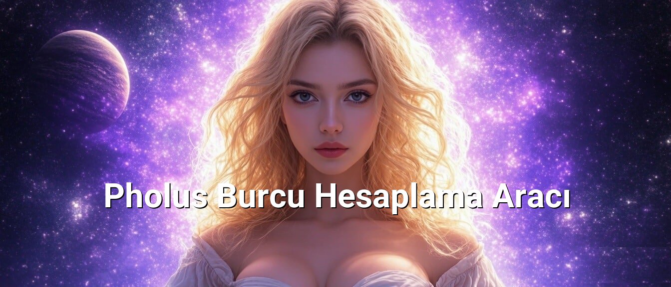 Pholus Burcu Hesaplama Aracı