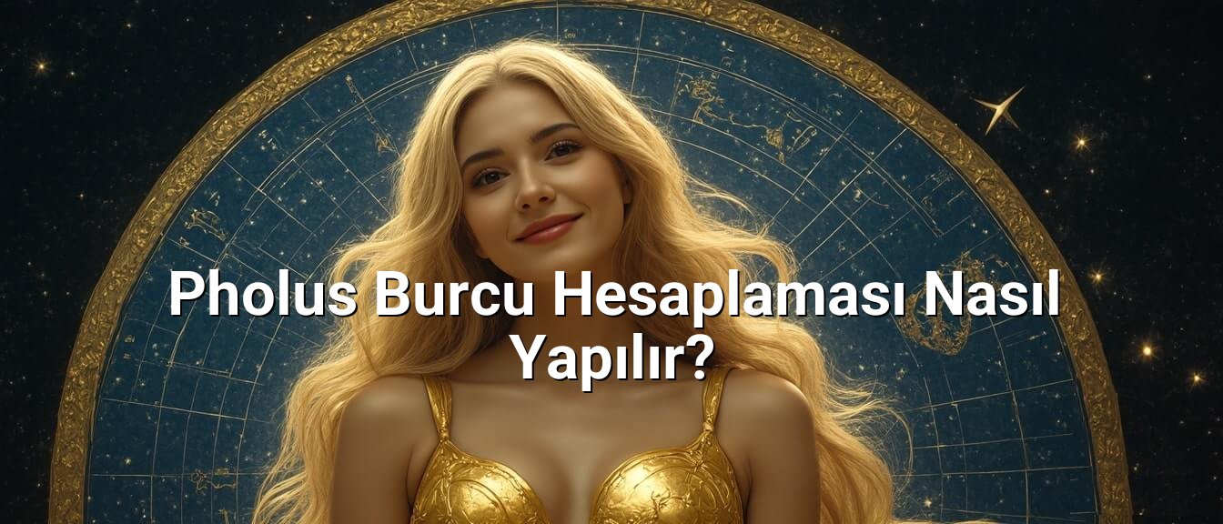 Pholus Burcu Hesaplaması Nasıl Yapılır?