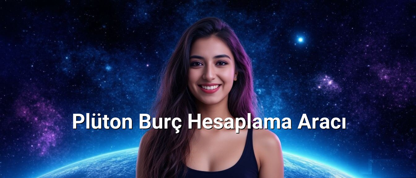 Plüton Burç Hesaplama Aracı