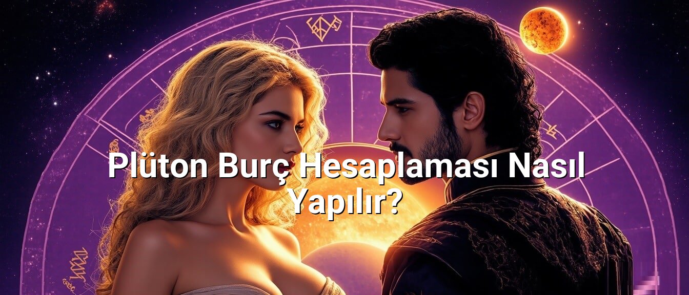 Plüton Burç Hesaplaması Nasıl Yapılır?
