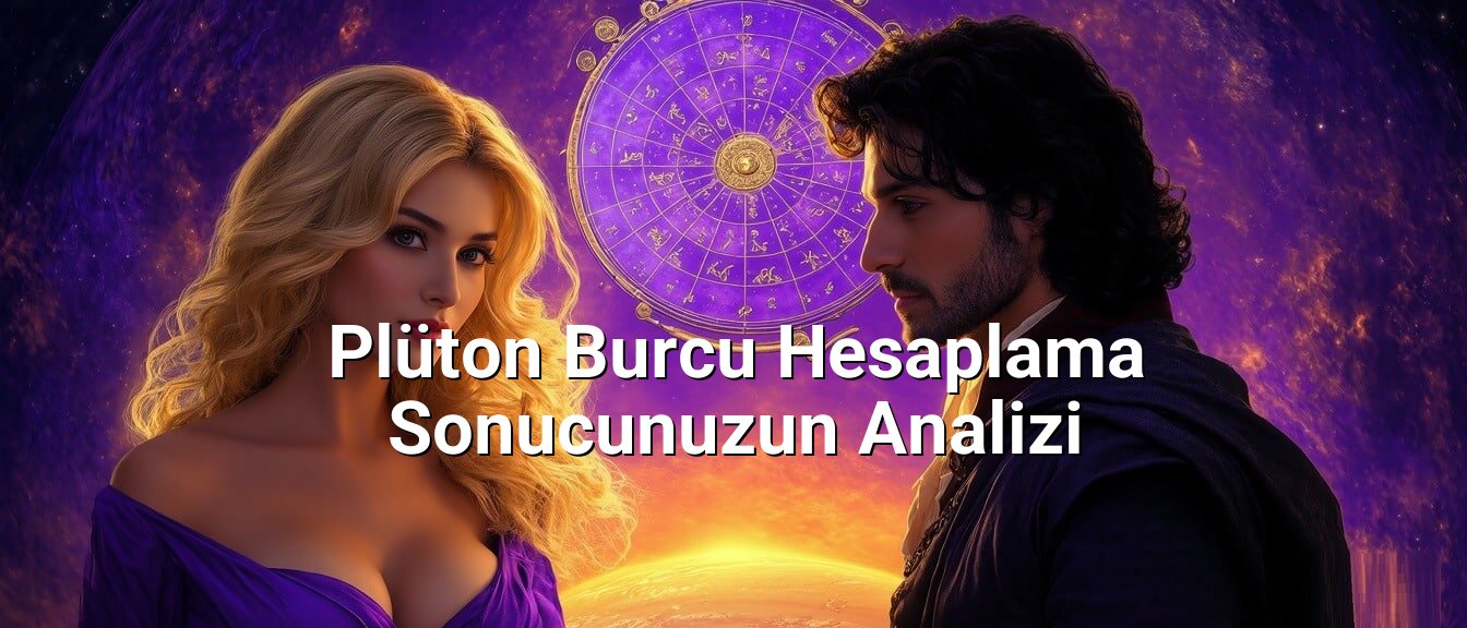 Plüton Burcu Hesaplama Sonucunuzun Analizi