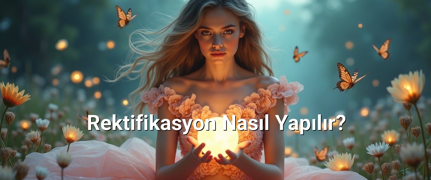 Rektifikasyon Nasıl Yapılır? - Rektifikasyon Hesaplama Rektifikasyon Nasıl Yapılır? - Rektifikasyon Hesaplama