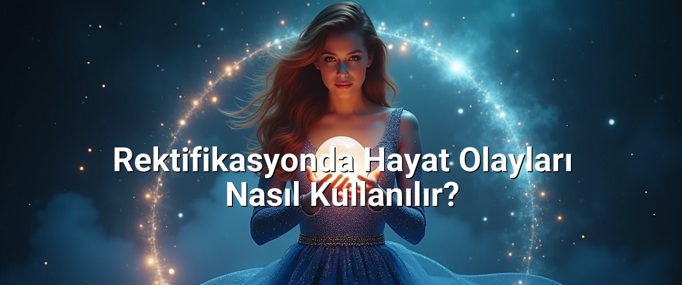 Rektifikasyonda Hayat Olayları Nasıl Kullanılır? - Rektifikasyon Hesaplama Rektifikasyonda Hayat Olayları Nasıl Kullanılır? - Rektifikasyon Hesaplama