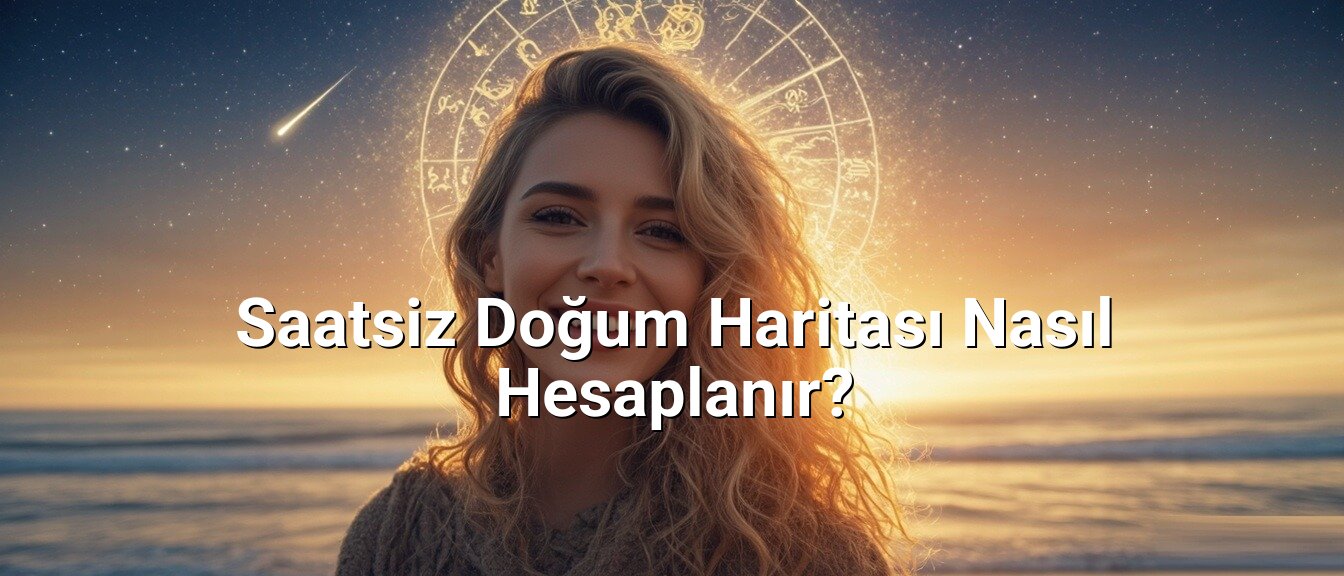 Saatsiz Doğum Haritası Nasıl Hesaplanır?