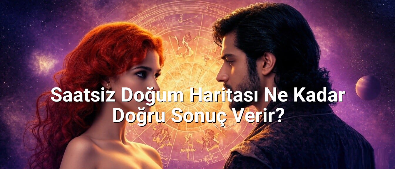 Saatsiz Doğum Haritası Ne Kadar Doğru Sonuç Verir?