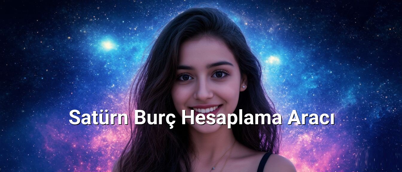 Satürn Burç Hesaplama Aracı