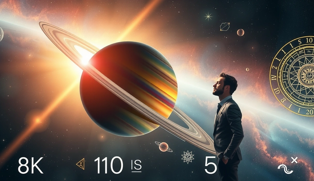 Satürn Retrosu Süresi Nasıl Hesaplanır? - Satürn Retrosu Hesaplama