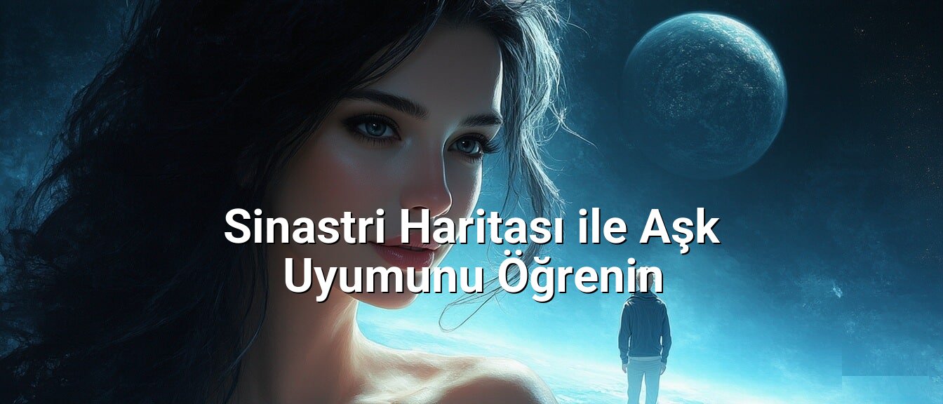 Sinastri Haritası ile Aşk Uyumunu Öğrenin
