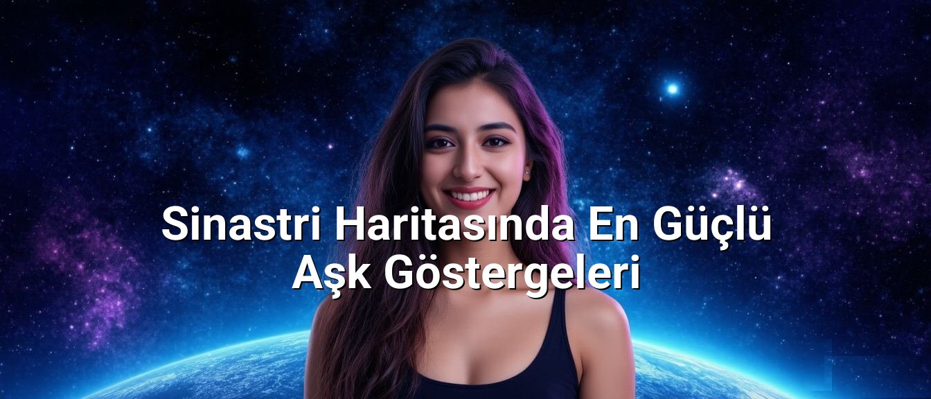 Sinastri Haritasında En Güçlü Aşk Göstergeleri