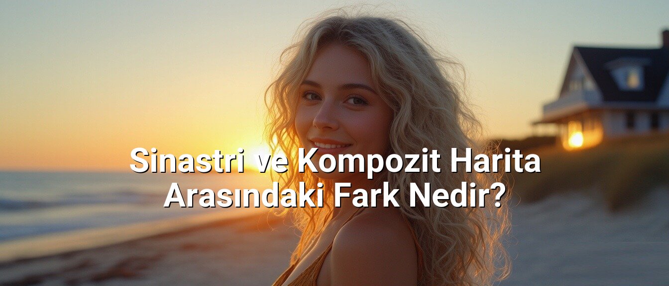 Sinastri ve Kompozit Harita Arasındaki Fark Nedir?