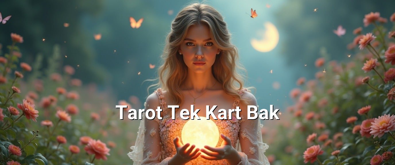 Tarot Tek Kart Bak Tarot Tek Kart Bak