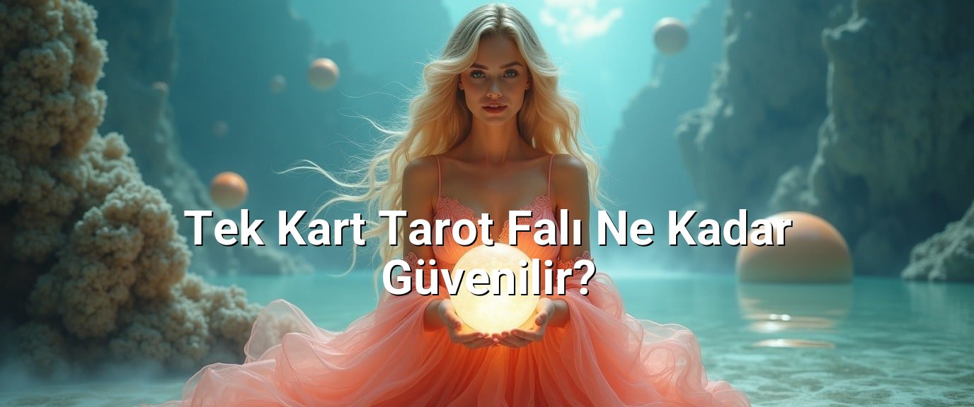 Tek Kart Tarot Falı Ne Kadar Güvenilir? Tek Kart Tarot Falı Ne Kadar Güvenilir?