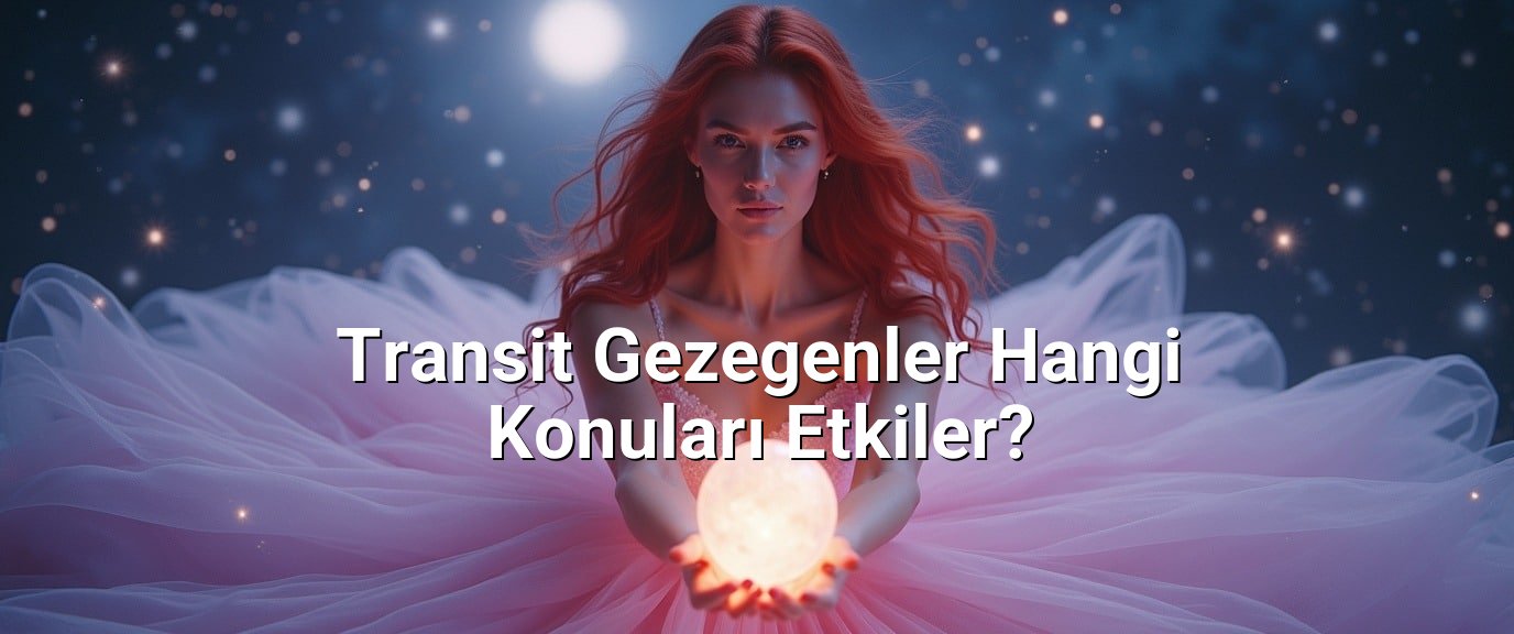 Transit Gezegenler Hangi Konuları Etkiler? Transit Gezegenler Hangi Konuları Etkiler?