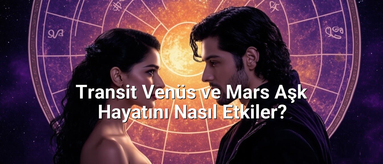 Transit Venüs ve Mars Aşk Hayatını Nasıl Etkiler? Transit Venüs ve Mars Aşk Hayatını Nasıl Etkiler?