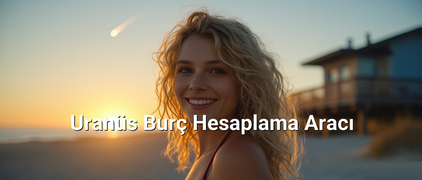 Uranüs Burç Hesaplama Aracı