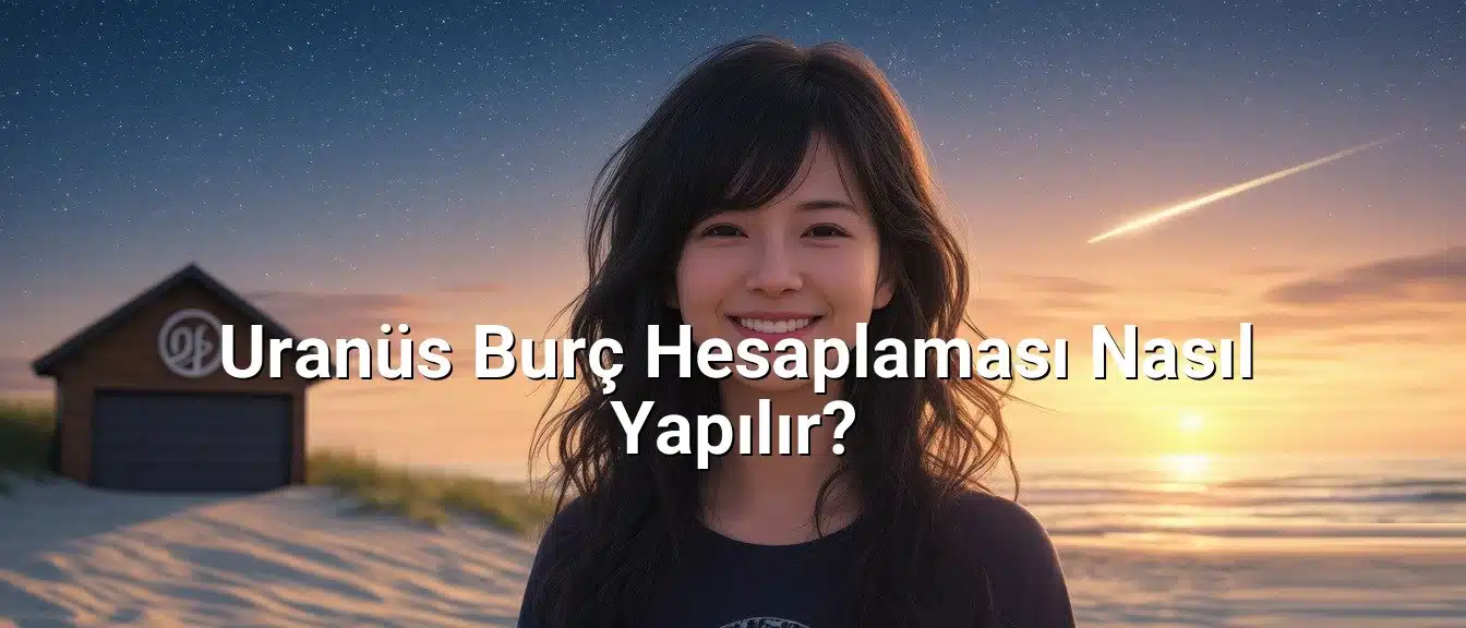Uranüs Burç Hesaplaması Nasıl Yapılır?