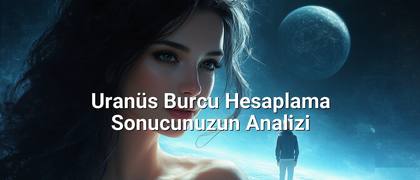 Uranüs Burcu Hesaplama Sonucunuzun Analizi