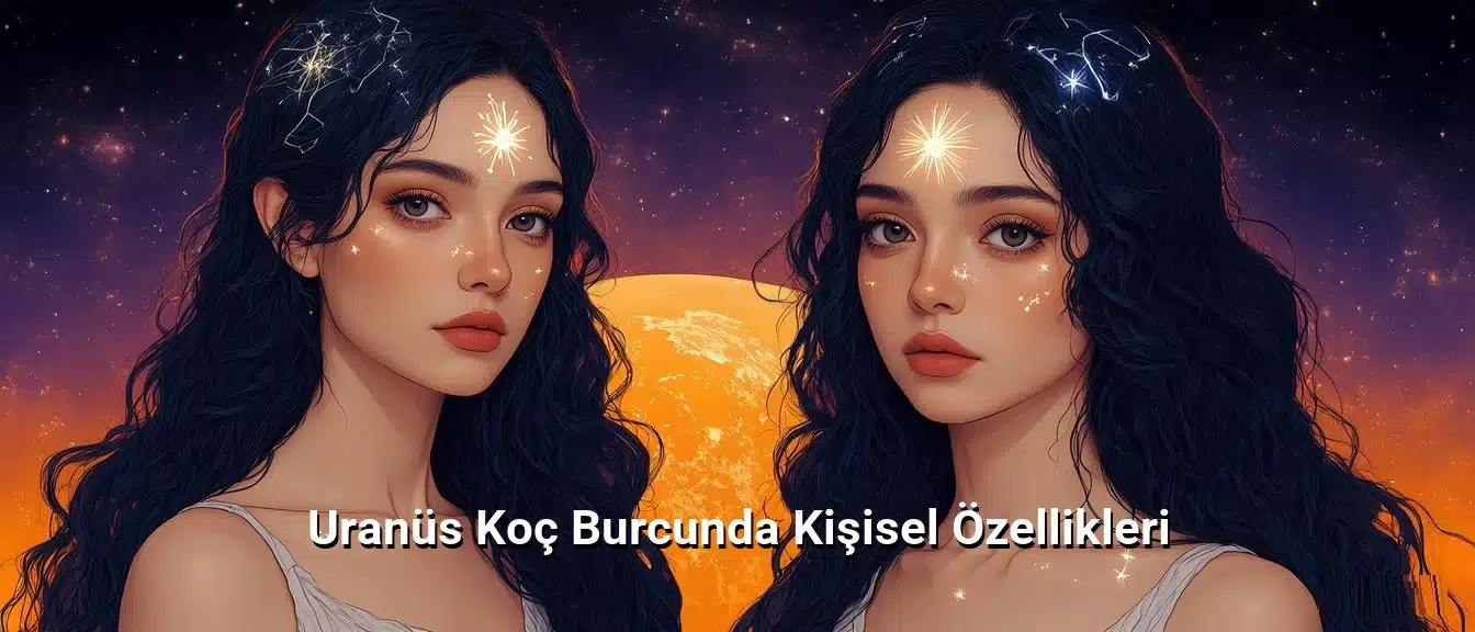 uranus koc burcunda kisisel ozellikleri burclar ici