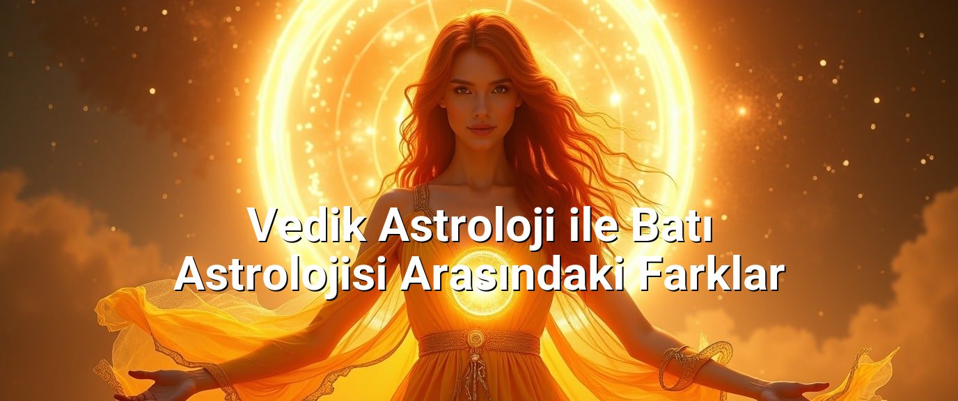 Vedik Astroloji ile Batı Astrolojisi Arasındaki Farklar Vedik Astroloji ile Batı Astrolojisi Arasındaki Farklar