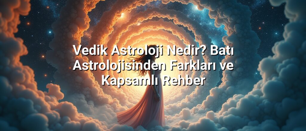 Vedik Astroloji Nedir? Batı Astrolojisinden Farkları ve Kapsamlı Rehber