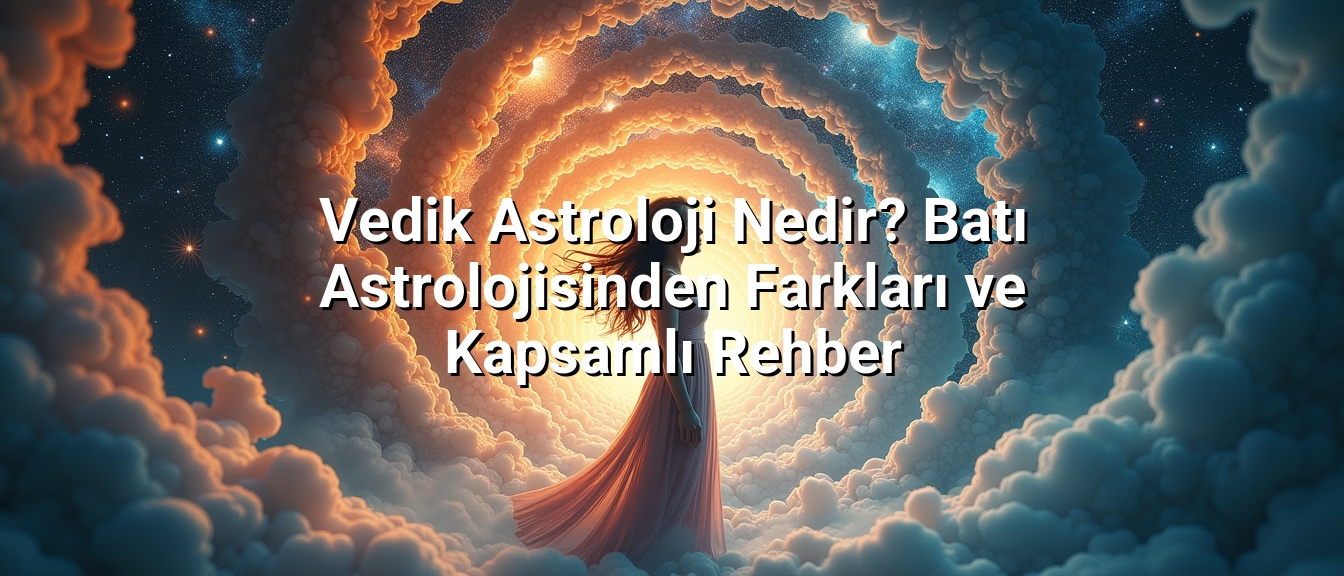 Vedik Astroloji Nedir? Batı Astrolojisinden Farkları ve Kapsamlı Rehber