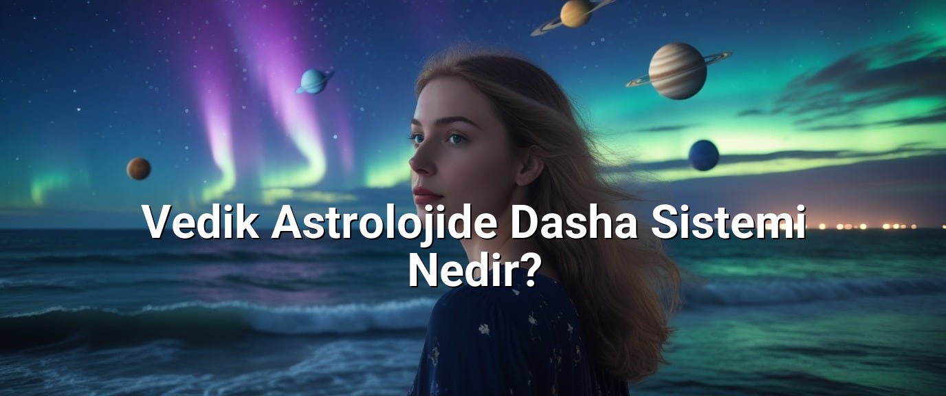 Vedik Astrolojide Dasha Sistemi Nedir? Vedik Astrolojide Dasha Sistemi Nedir?