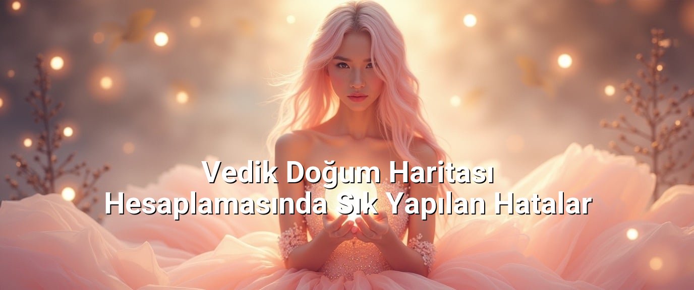 Vedik Doğum Haritası Hesaplamasında Sık Yapılan Hatalar Vedik Doğum Haritası Hesaplamasında Sık Yapılan Hatalar
