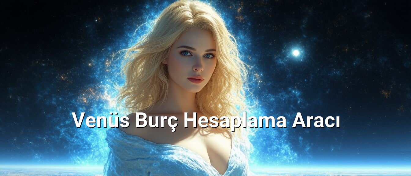 Venüs Burç Hesaplama Aracı