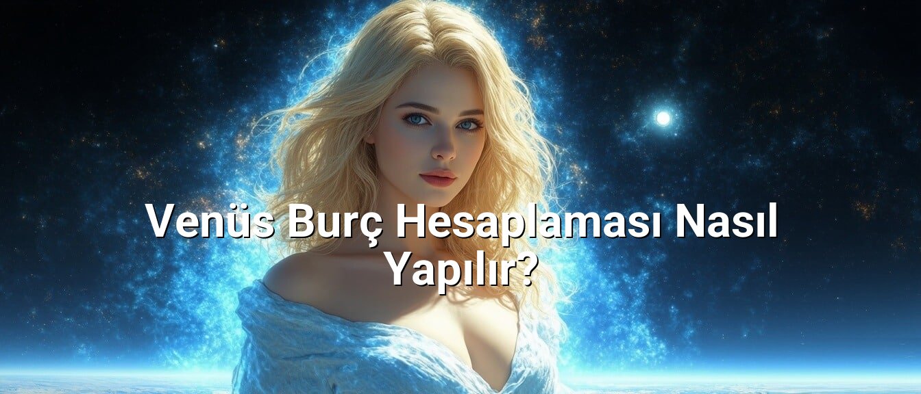 Venüs Burç Hesaplaması Nasıl Yapılır?