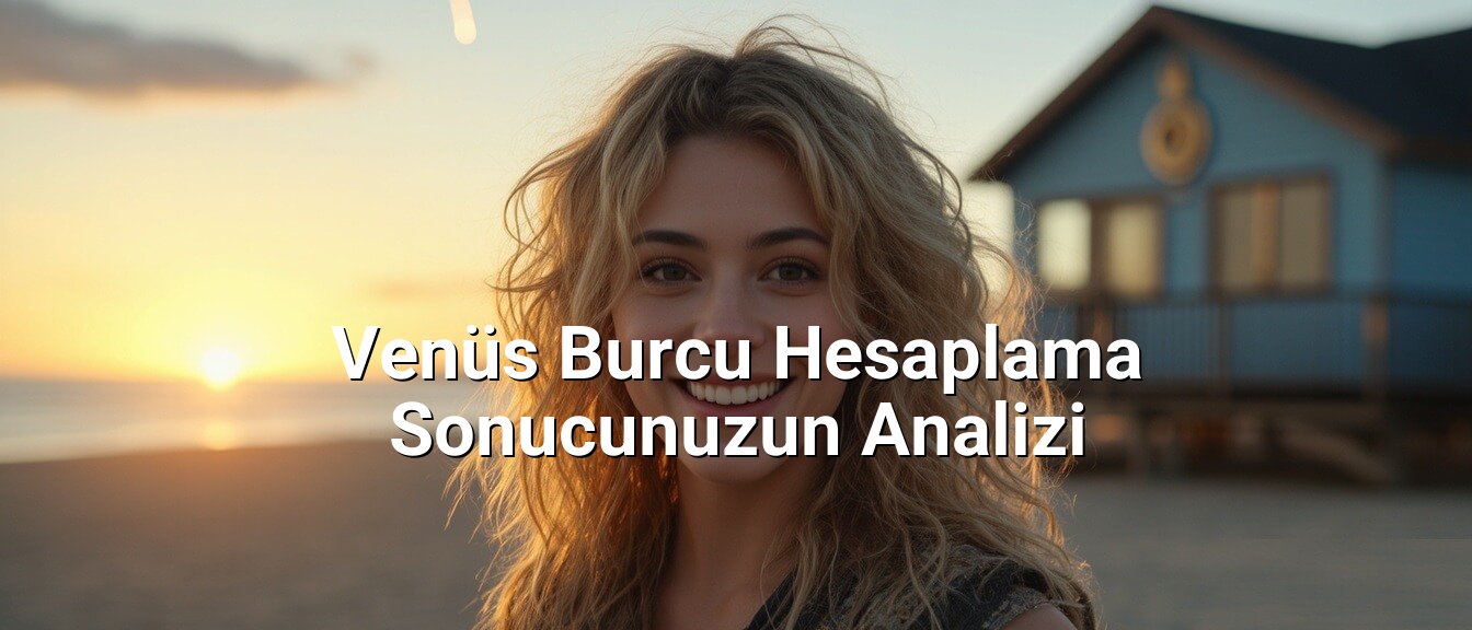 Venüs Burcu Hesaplama Sonucunuzun Analizi
