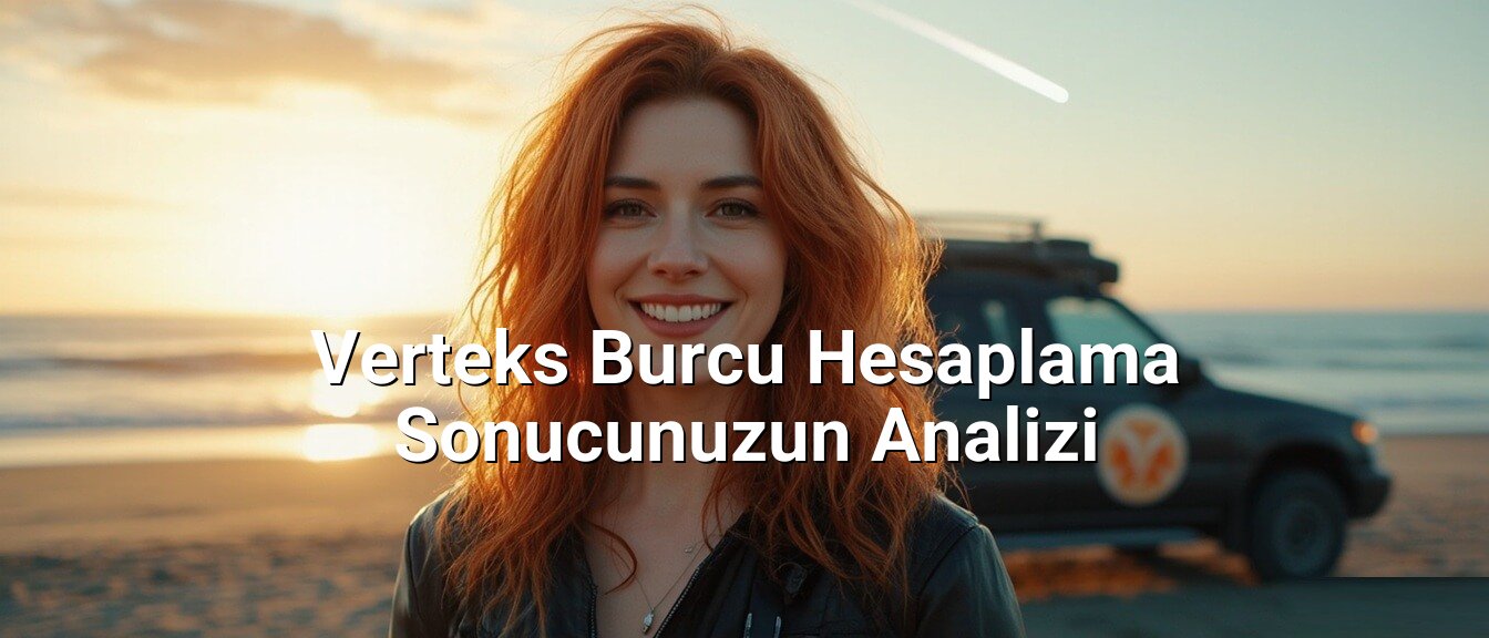 Verteks Burcu Hesaplama Sonucunuzun Analizi