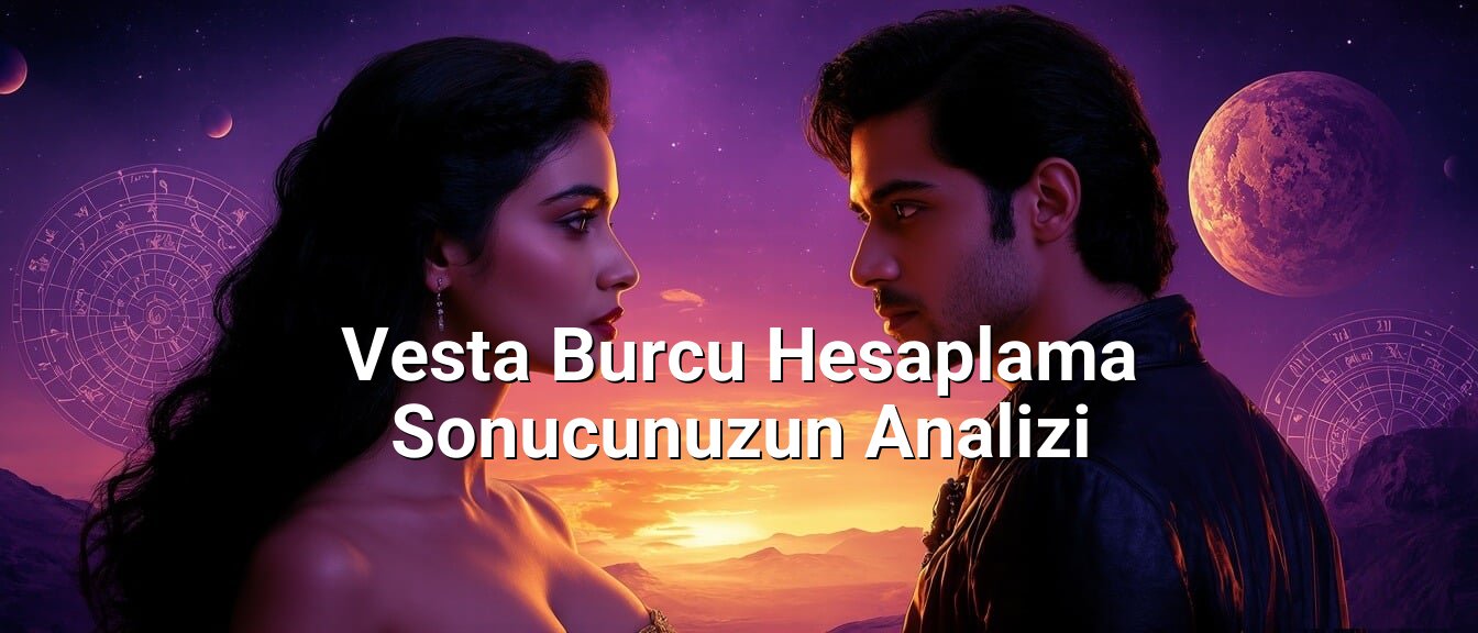 Vesta Burcu Hesaplama Sonucunuzun Analizi