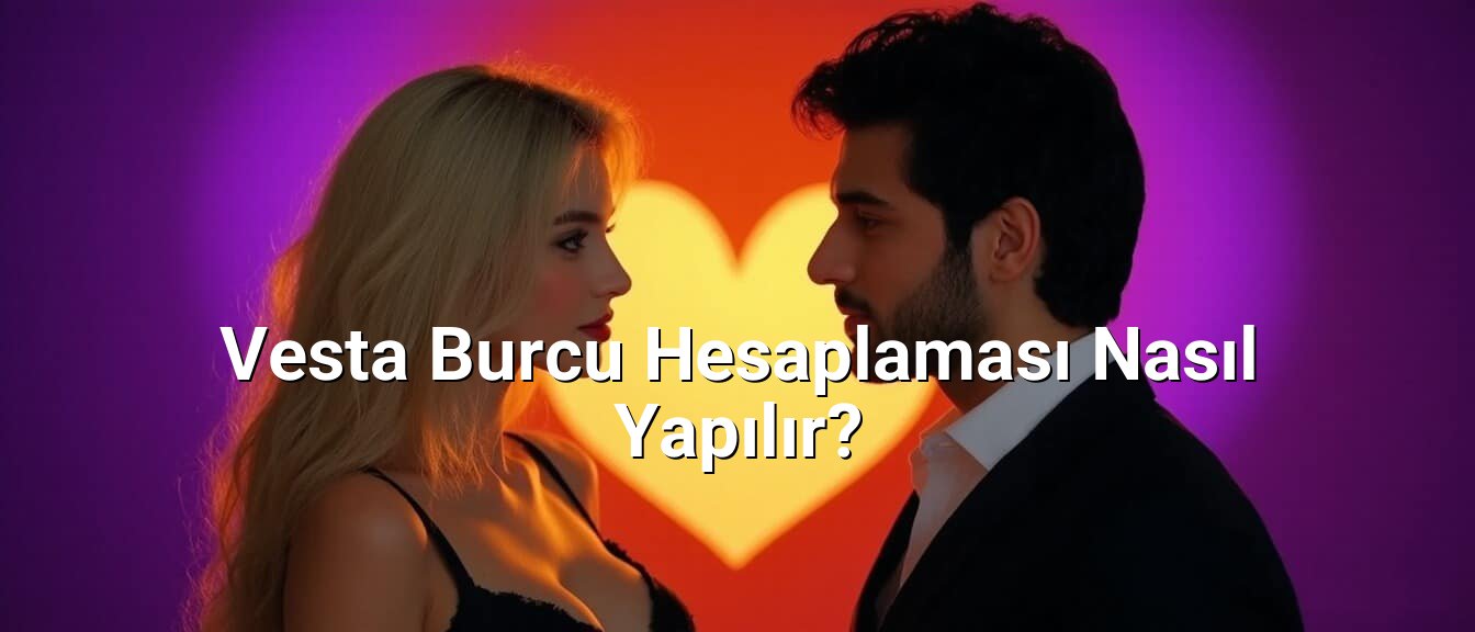 Vesta Burcu Hesaplaması Nasıl Yapılır?