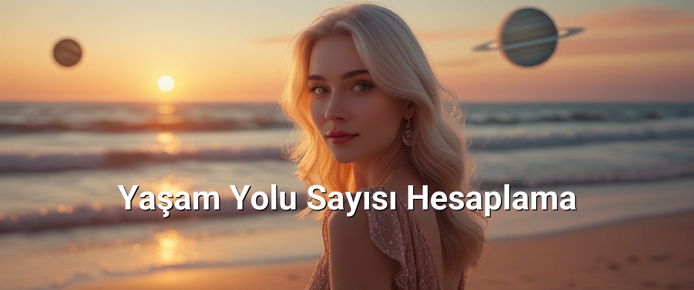 Yaşam Yolu Sayısı Hesaplama Yaşam Yolu Sayısı Hesaplama